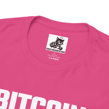 Bitcoin Bitch Graphic Tee - Unisex Cotton T-Shirt