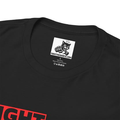 Fight With Your Mind Graphic Tee - Unisex Cotton T-Shirt