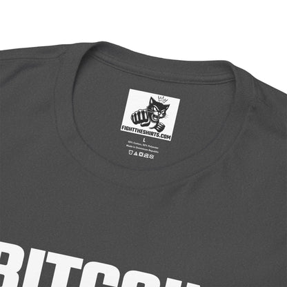 Bitcoin Legend Graphic Tee - Unisex Cotton T-Shirt