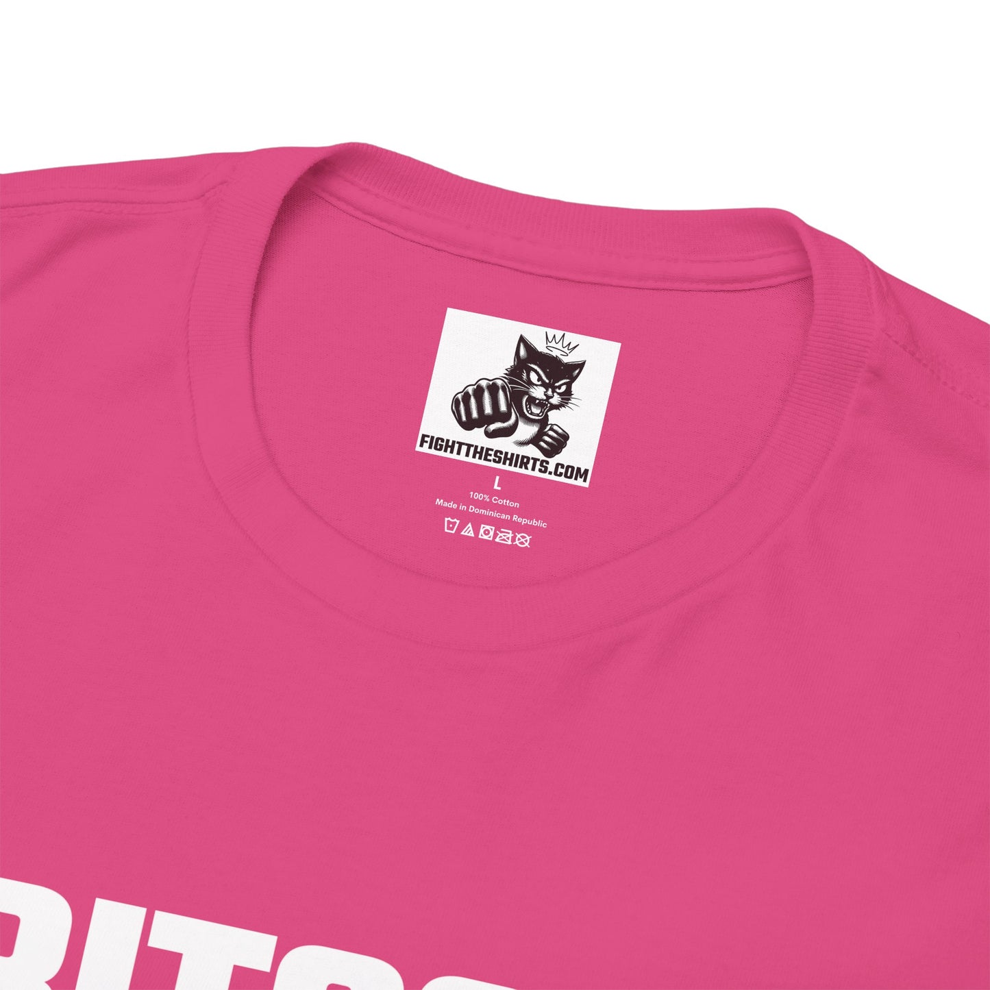 Bitcoin Fighter Graphic Tee - Unisex Cotton T-Shirt