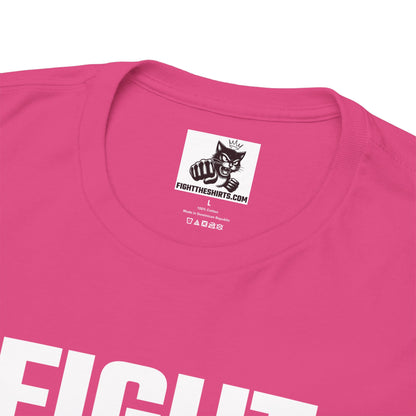 Fight Like A VTuber Graphic Tee - Unisex Cotton T-Shirt