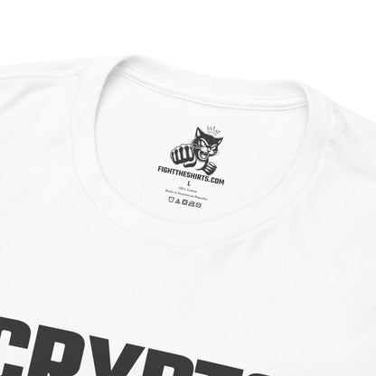 Crypto Gangsta Graphic Tee - Unisex Cotton T-Shirt