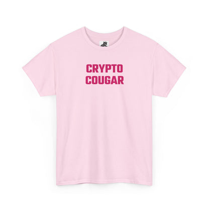 Crypto Cougar (Version 2) T-Shirt