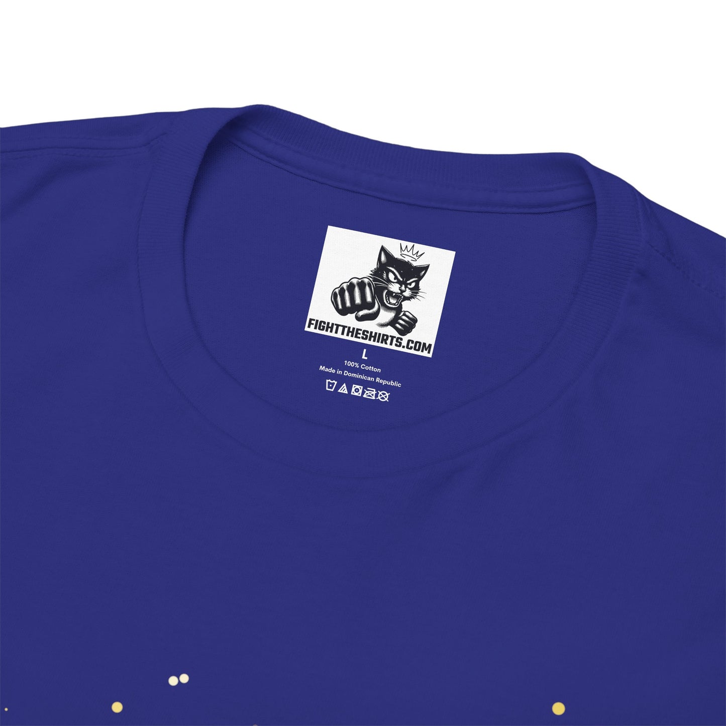 Fighter Tiger Graphic Tee - Unisex Cotton T-Shirt