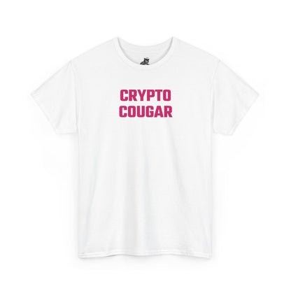 Crypto Cougar (Version 2) T-Shirt