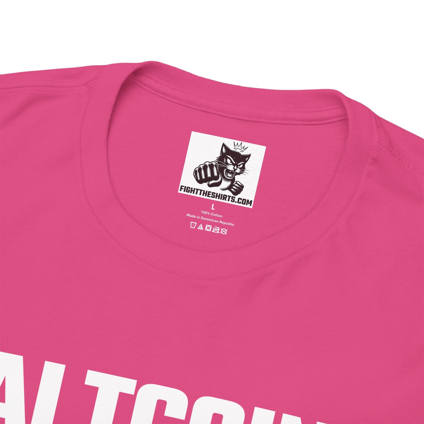 Altcoin Simp Graphic Tee - Unisex Cotton T-Shirt
