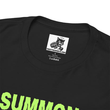 Summon The Bull Market (Version 2) Graphic Tee - Crypto Halloween T-Shirt