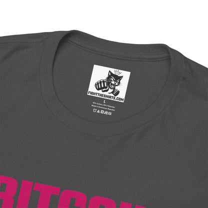 Bitcoin Slut (Version 2) Graphic Tee - Unisex Cotton T-Shirt