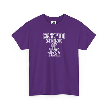 Crypto Rookie Of The Year T-Shirt