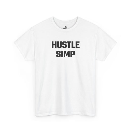 Hustle Simp Graphic Tee - Unisex Cotton T-Shirt