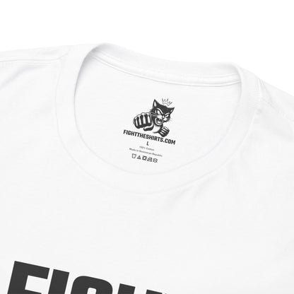 Fight With Your Crypto Graphic Tee - Unisex Cotton T-Shirt