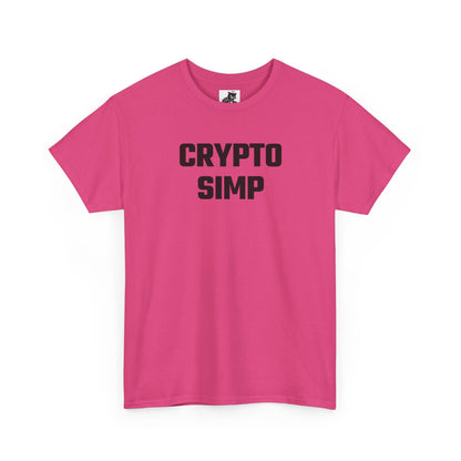 Crypto Simp (Version 2) Graphic Tee - Unisex Cotton T-Shirt