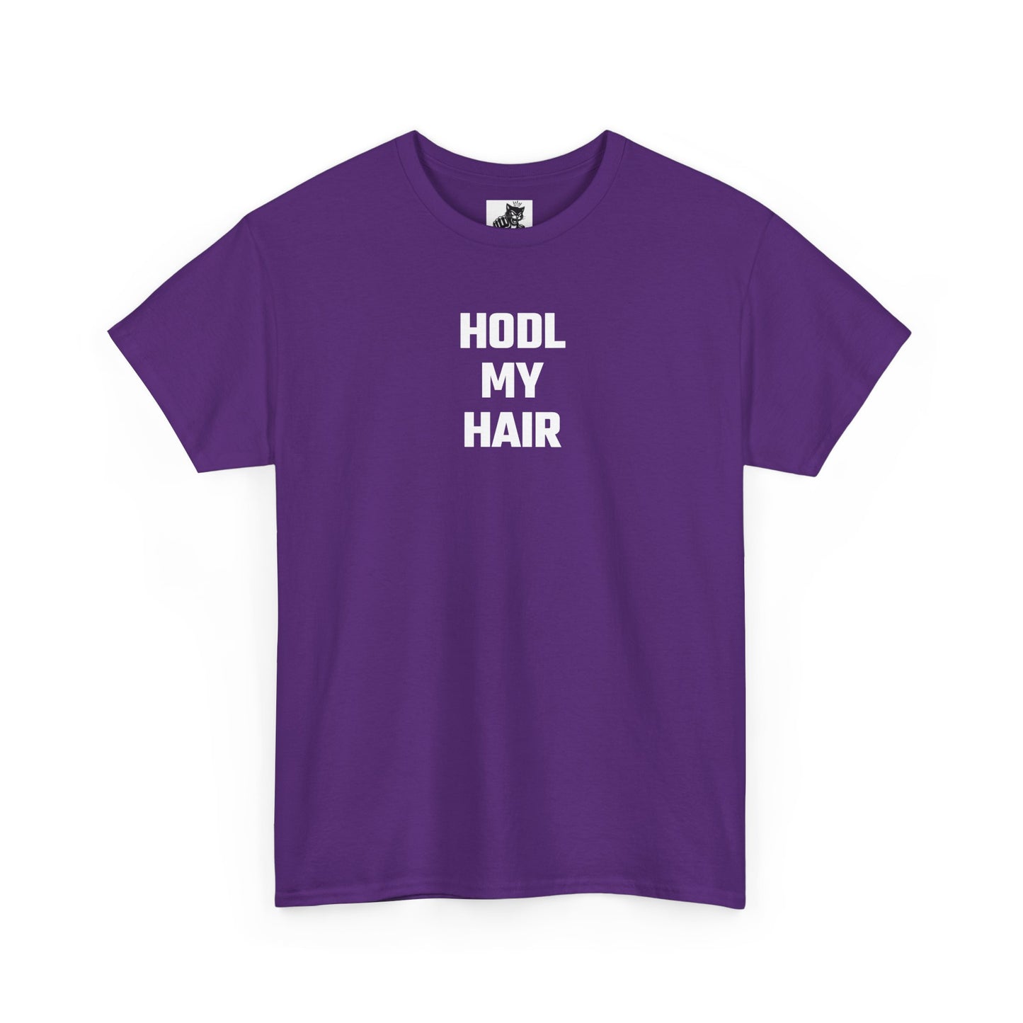 HODL My Hair Crypto Themed T-Shirt