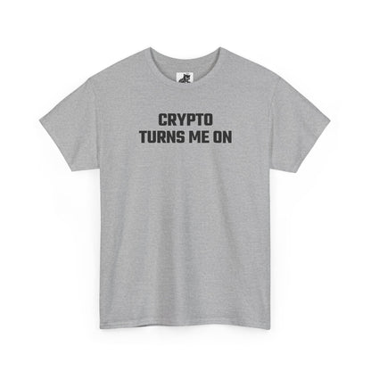 Crypto Turns Me On T-Shirt