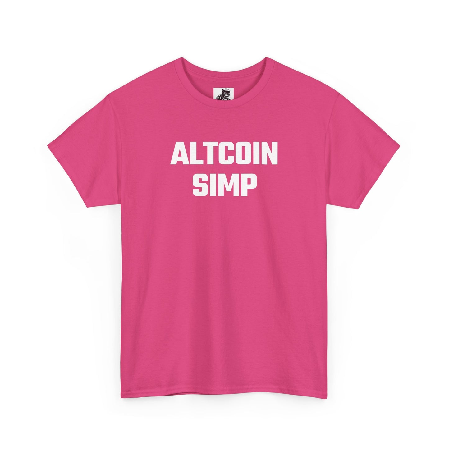 Altcoin Simp Graphic Tee - Unisex Cotton T-Shirt