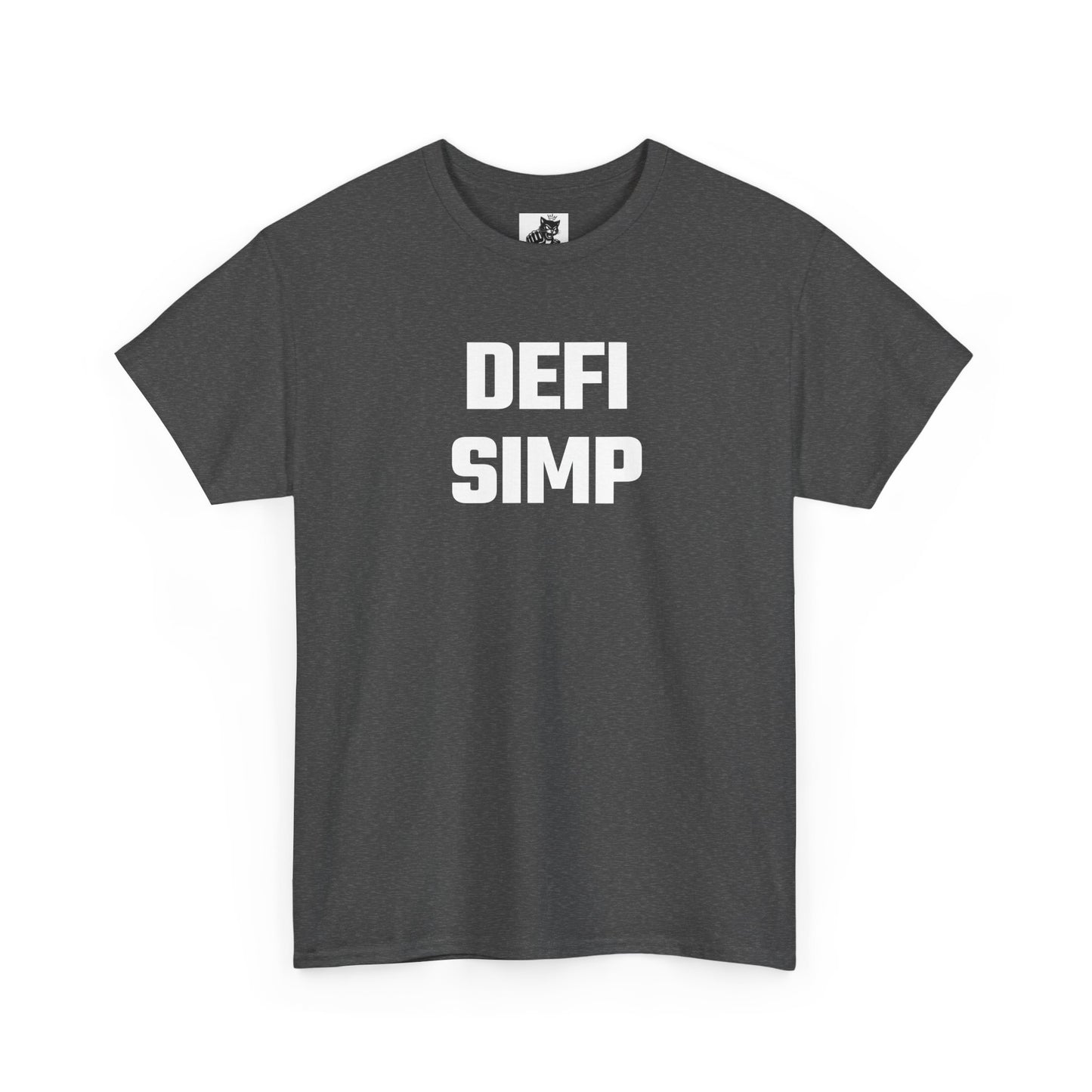 DEFI Simp Graphic Tee - Unisex Cotton T-Shirt