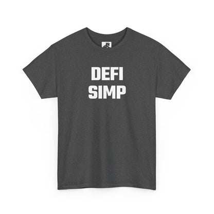 DEFI Simp Graphic Tee - Unisex Cotton T-Shirt