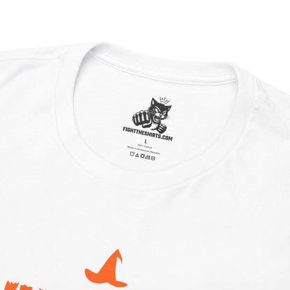 Witches HODL Longer Graphic Tee - Crypto Halloween Witch T-Shirt