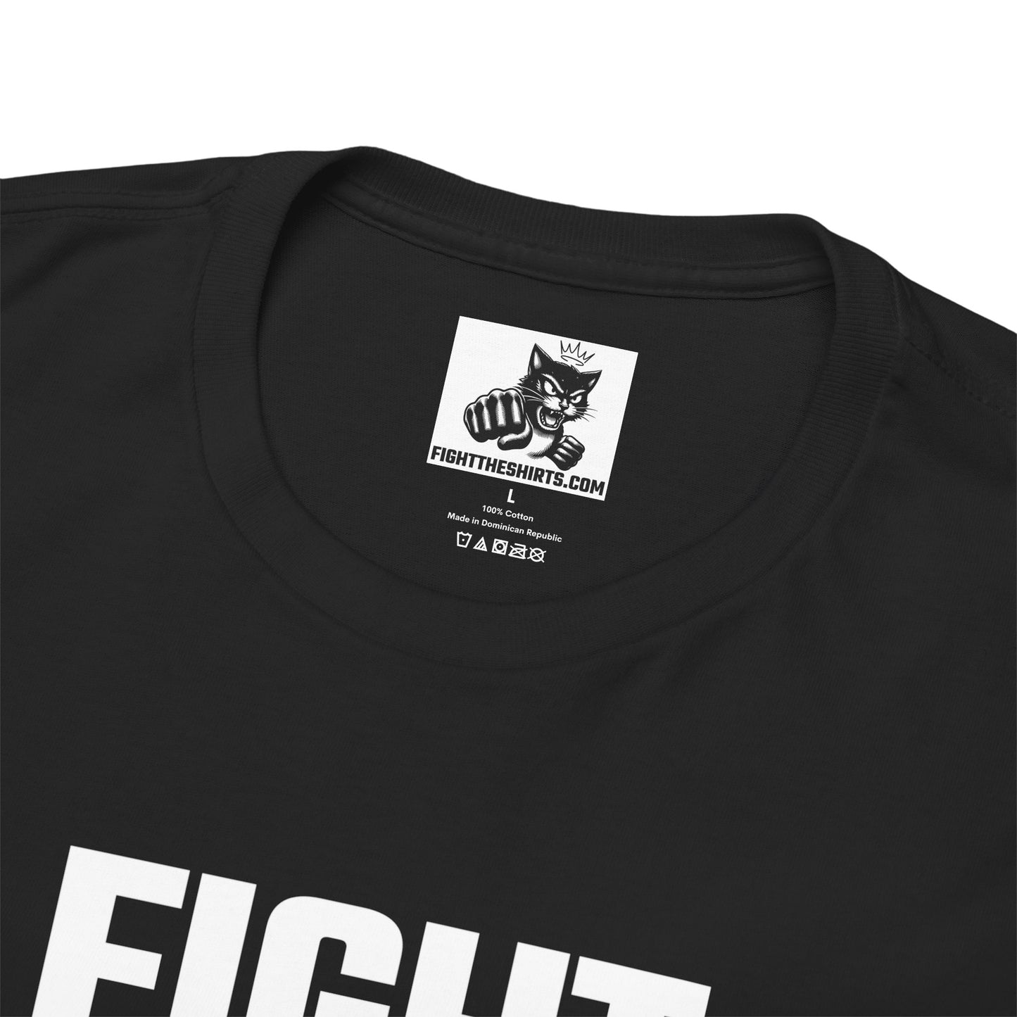 Fight Against Fraud Graphic Tee - Unisex Cotton T-Shirt