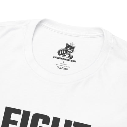 Fight For Digital Gold Graphic Tee - Unisex Cotton T-Shirt