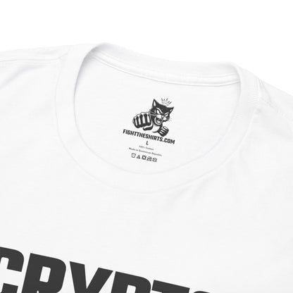 Crypto Mom Graphic Tee - Unisex Cotton T-Shirt