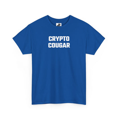 Crypto Cougar T-Shirt