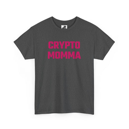 Crypto Momma (Version 2) Graphic Tee - Unisex Cotton T-Shirt