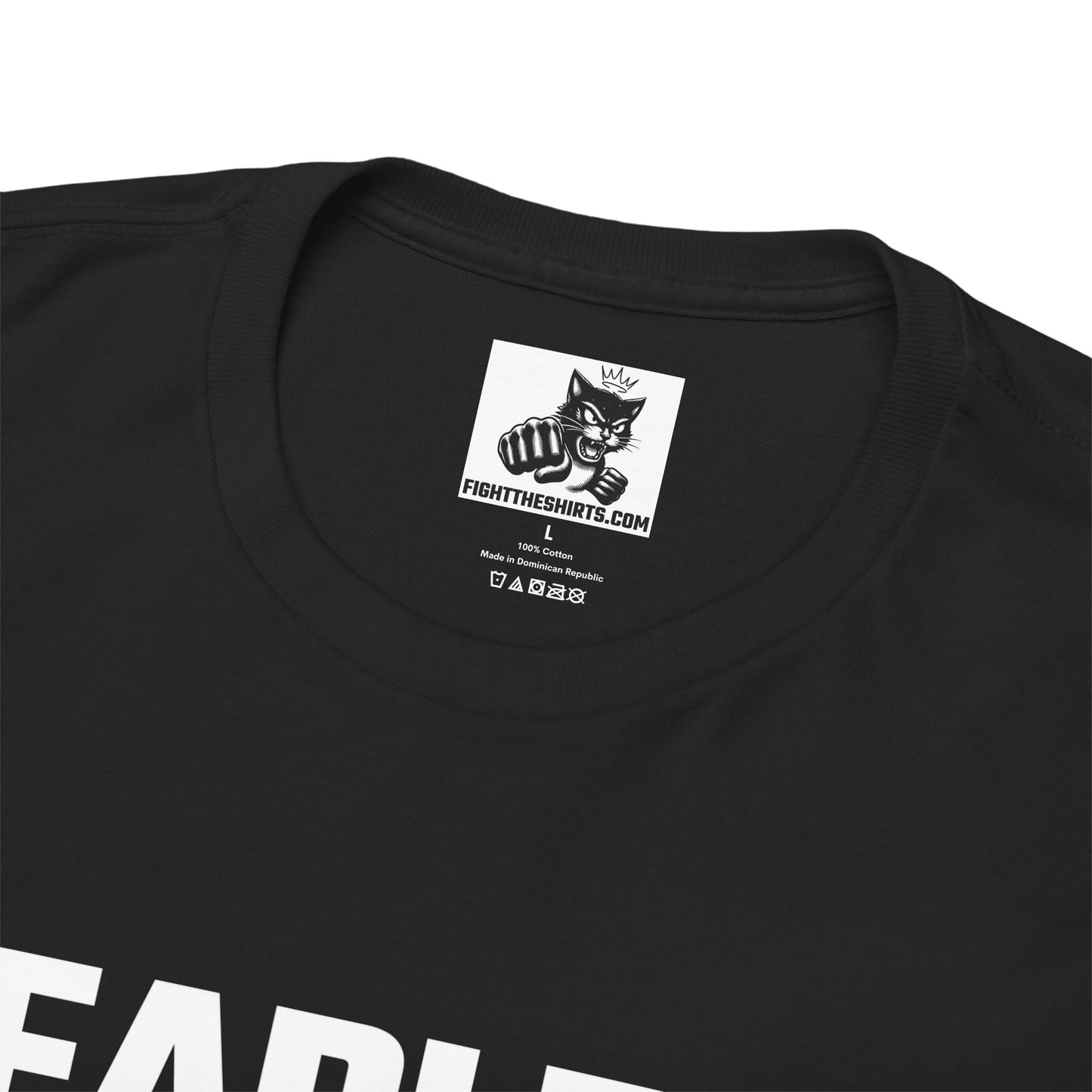 Fearless Fighter of FOMO Graphic Tee - Unisex Cotton T-Shirt
