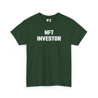 NFT Investor - Crypto Themed T-Shirt