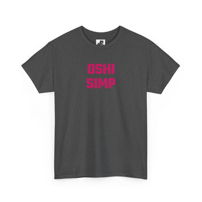 Oshi Simp (Version 2) Graphic Tee - Unisex Cotton T-Shirt