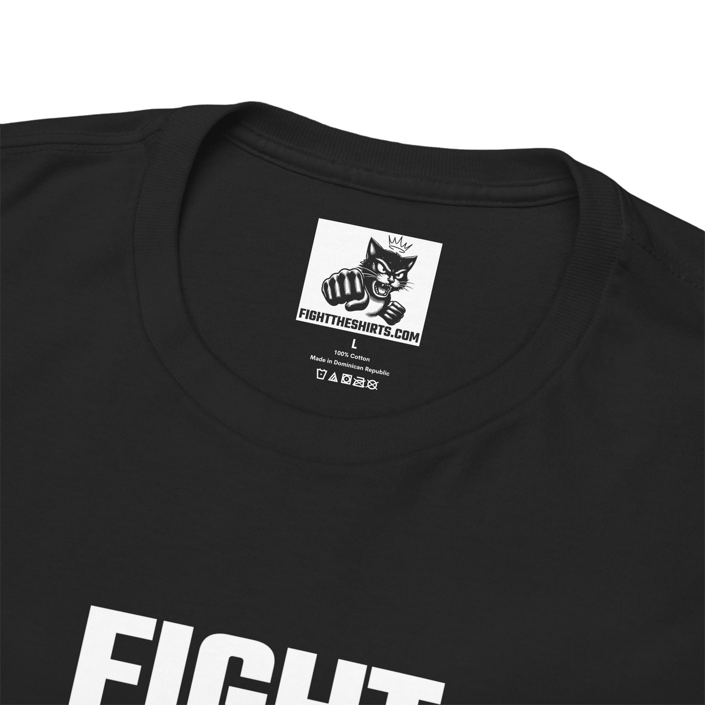 Fight The System Invest In Crypto Graphic Tee - Unisex Cotton T-Shirt