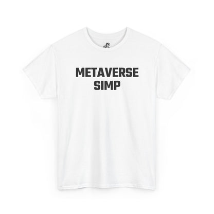 Metaverse Simp Graphic Tee - Unisex Cotton T-Shirt