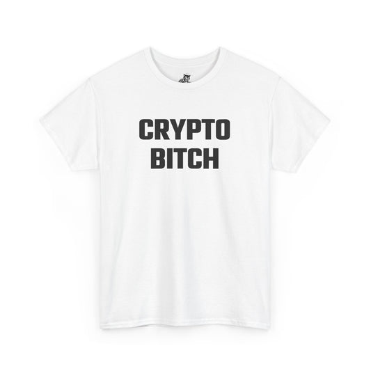 Crypto Bitch Graphic Tee - Unisex Cotton T-Shirt