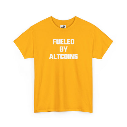 Fueled By Altcoins Crypto Themed T-Shirt