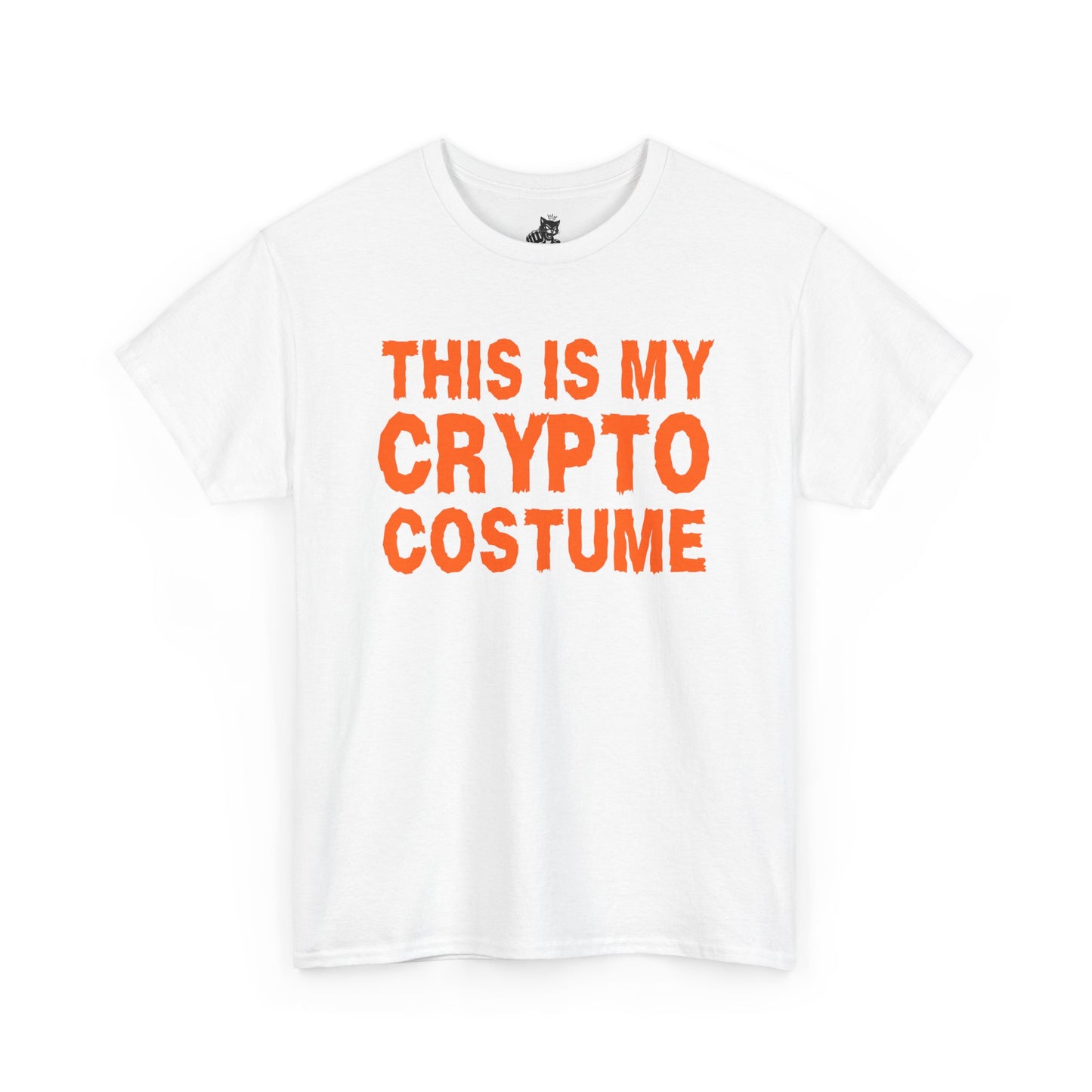 This Is My Crypto Costume Graphic Tee - Crypto Halloween T-Shirt
