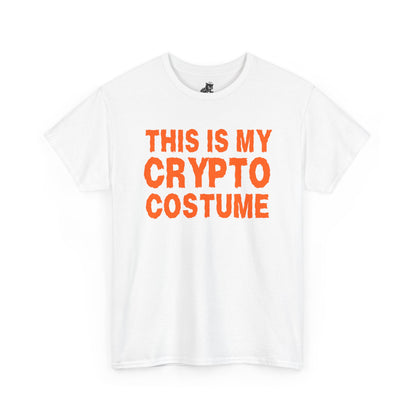This Is My Crypto Costume Graphic Tee - Crypto Halloween T-Shirt