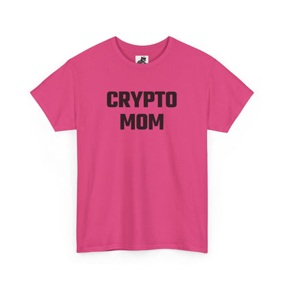 Crypto Mom (Version 2) Graphic Tee - Unisex Cotton T-Shirt