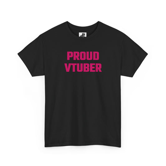 Proud VTuber (Version 2) Graphic Tee - Unisex Cotton T-Shirt
