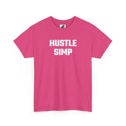 Hustle Simp Graphic Tee - Unisex Cotton T-Shirt