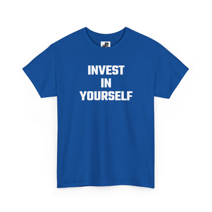 Invest In Yourself Graphic T-Shirt