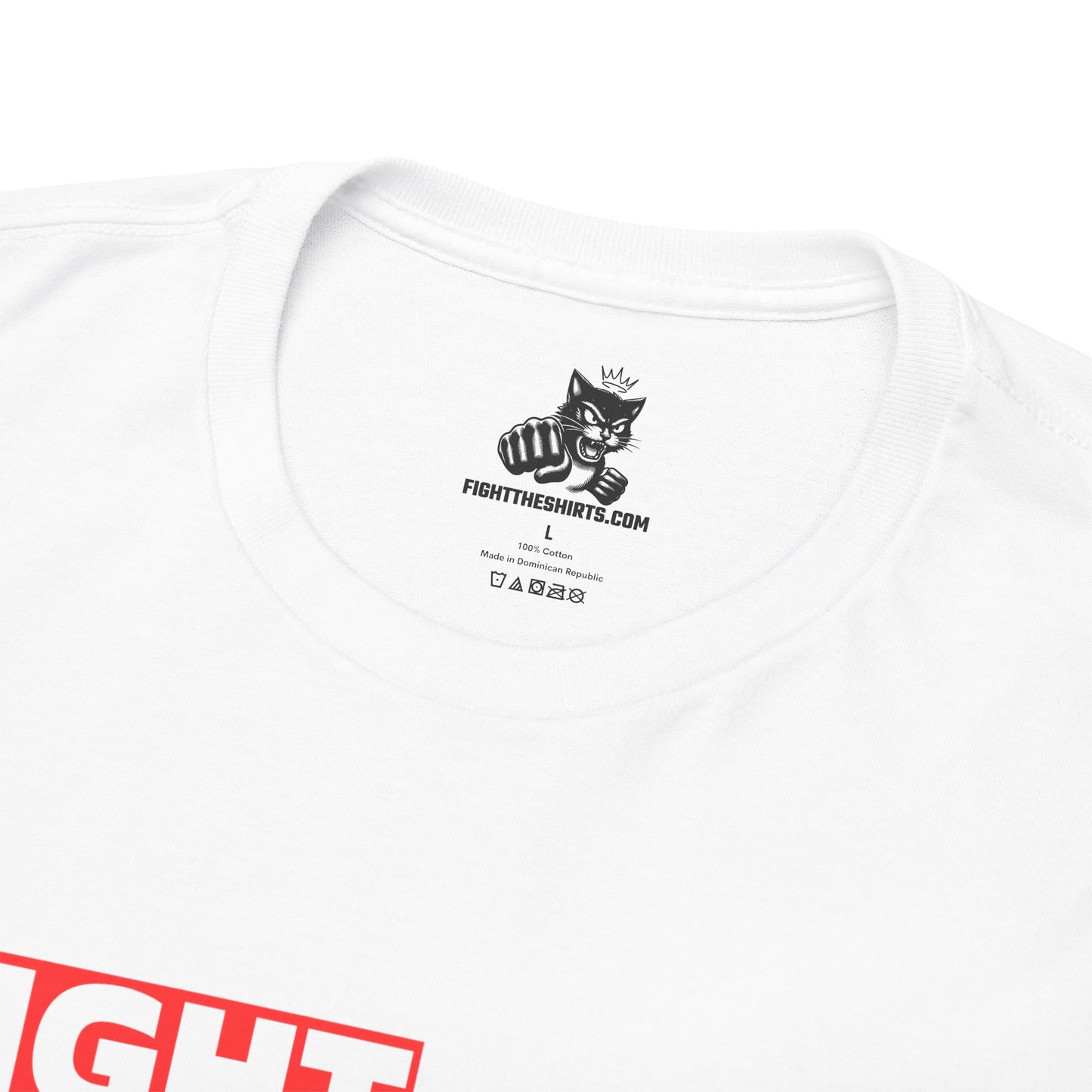Fight With Your Mind Graphic Tee - Unisex Cotton T-Shirt