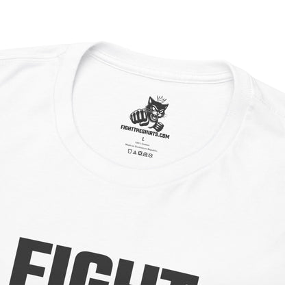 Fight Against Fraud Graphic Tee - Unisex Cotton T-Shirt