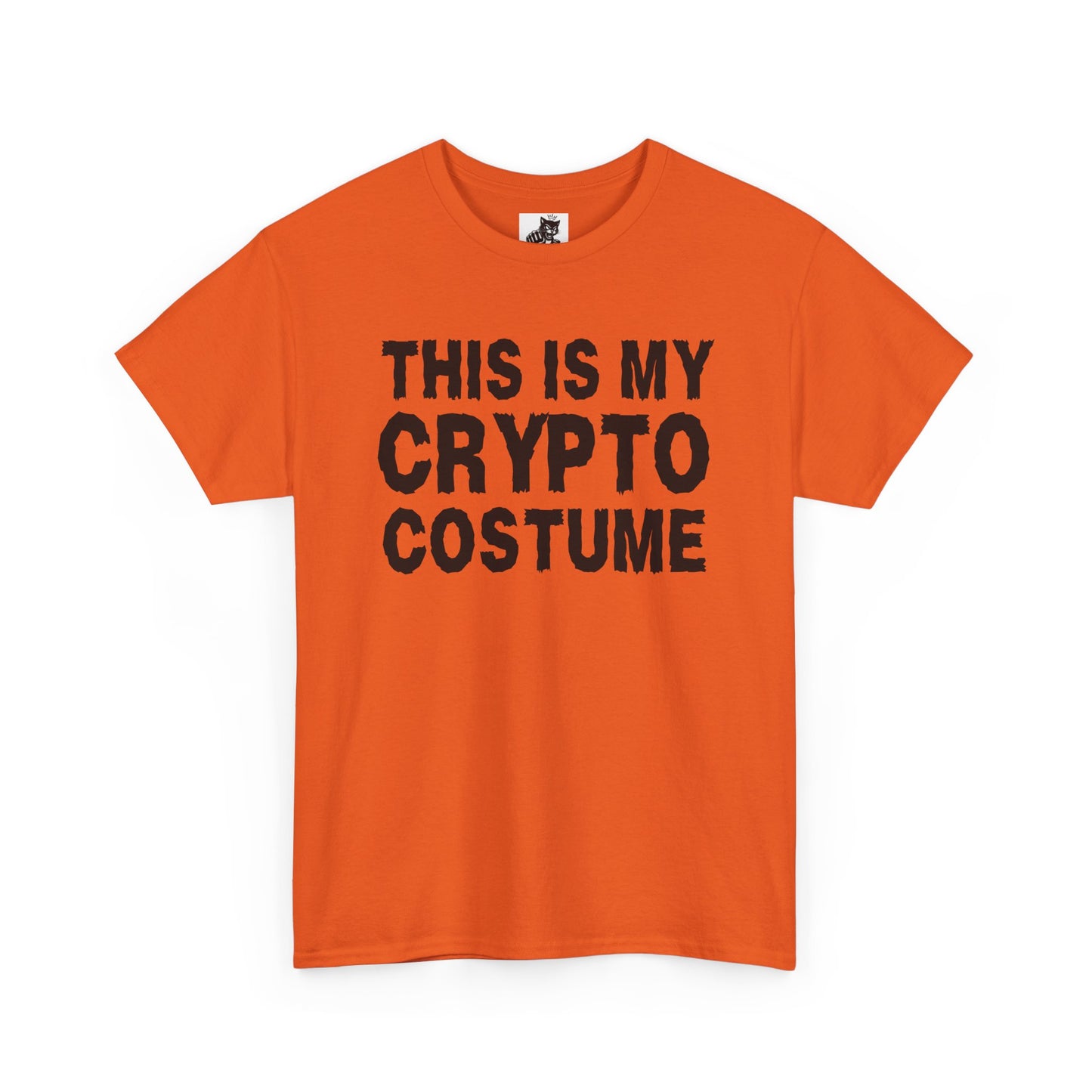 This Is My Crypto Costume Graphic Tee - Crypto Halloween T-Shirt