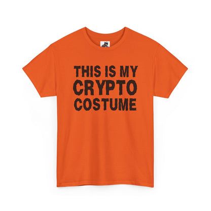 This Is My Crypto Costume Graphic Tee - Crypto Halloween T-Shirt