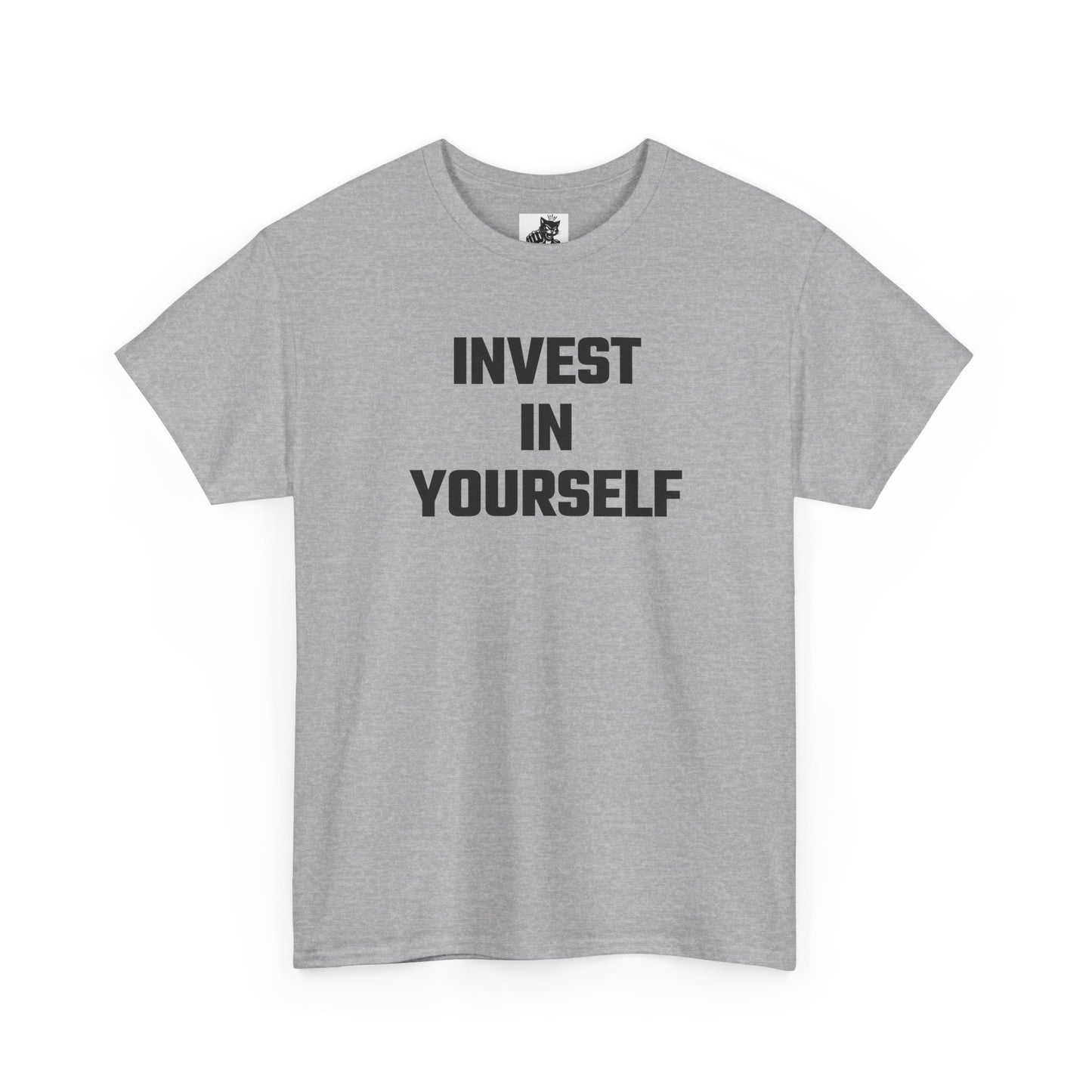 Invest In Yourself Graphic T-Shirt
