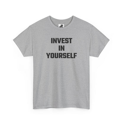 Invest In Yourself Graphic T-Shirt