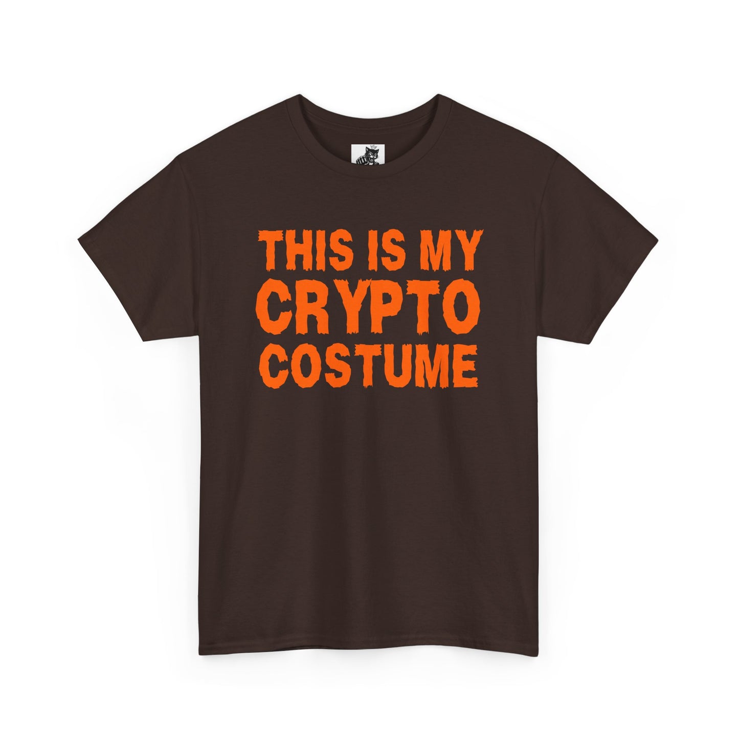 This Is My Crypto Costume Graphic Tee - Crypto Halloween T-Shirt