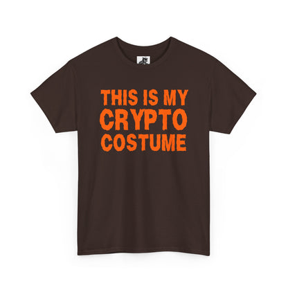 This Is My Crypto Costume Graphic Tee - Crypto Halloween T-Shirt