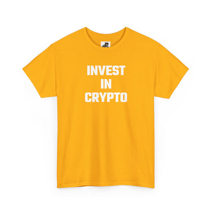 Invest In Crypto T-Shirt