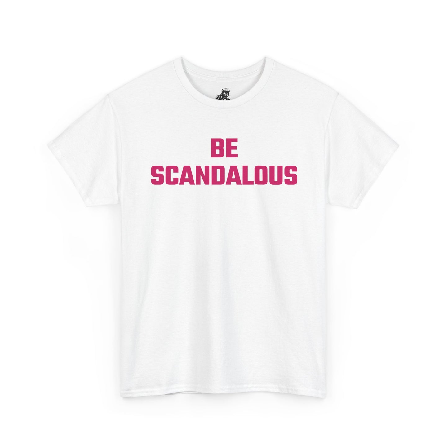 Be Scandalous (Version 2) Graphic Tee - Unisex Cotton T-Shirt